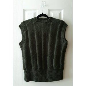 Knit Sweater Vest